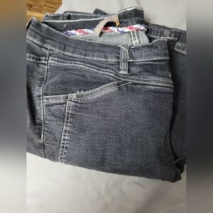Casual design blue jeans size 16